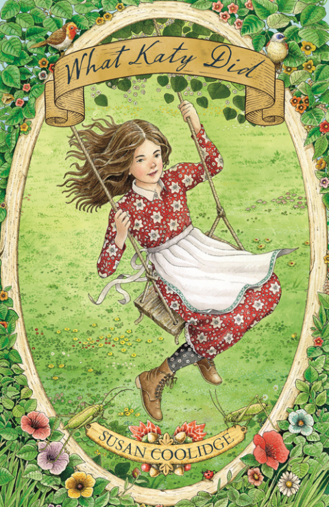 Cover image for book What Katy Did