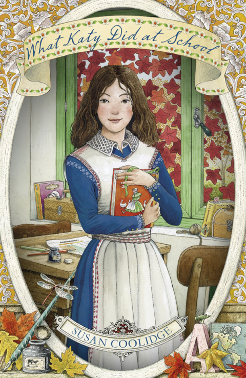 Cover image for book What Katy Did at School