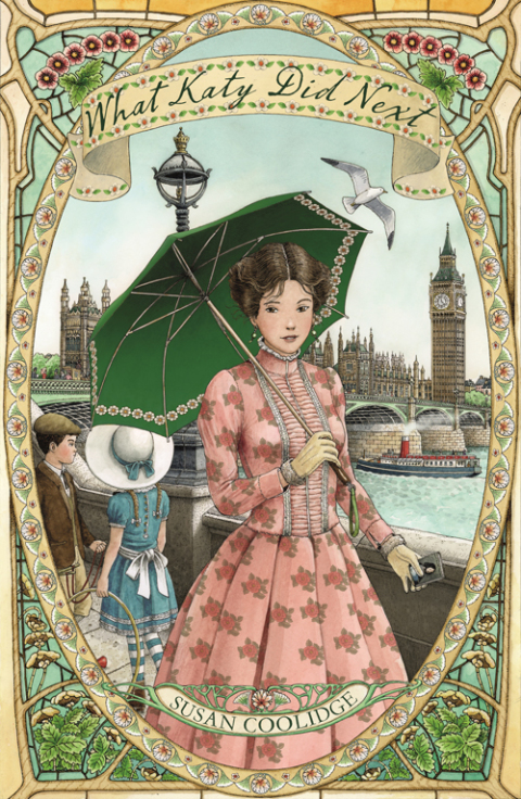 Cover image for book What Katy Did Next