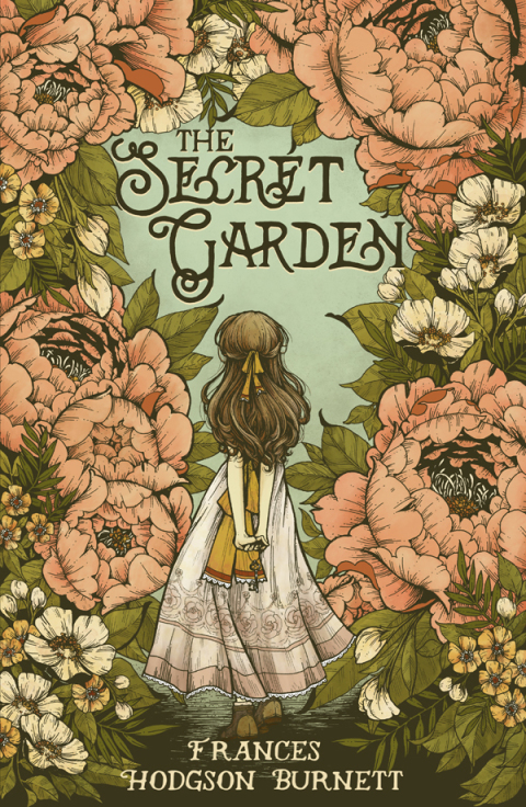 Cover image for book The Secret Garden