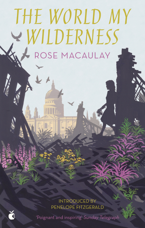 Cover image for book The World My Wilderness