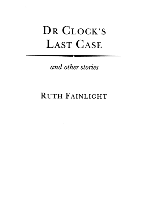 Cover image for book Dr Clock's Last Case