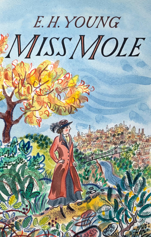 Cover image for book Miss Mole