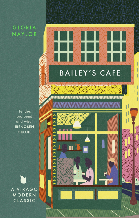 Cover image for book Bailey's Cafe