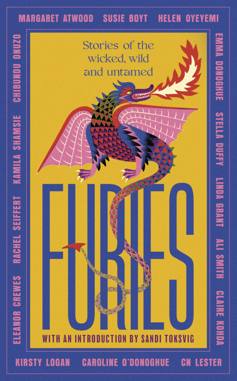 Cover image for book Furies