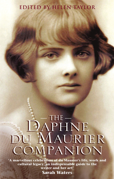 Cover image for book The Daphne Du Maurier Companion