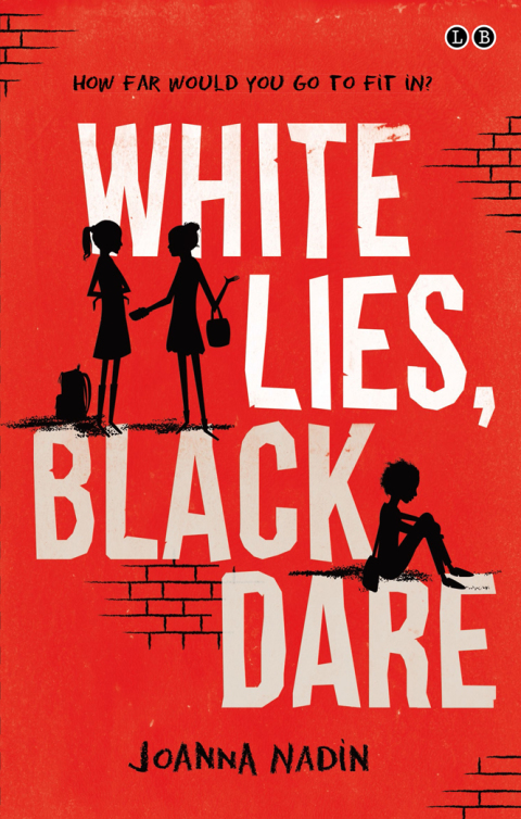 Cover image for book White Lies, Black Dare