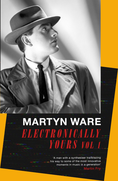 Cover image for book Electronically Yours