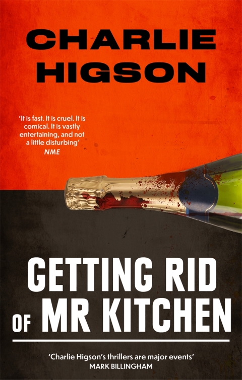 Cover image for book Getting Rid Of Mister Kitchen