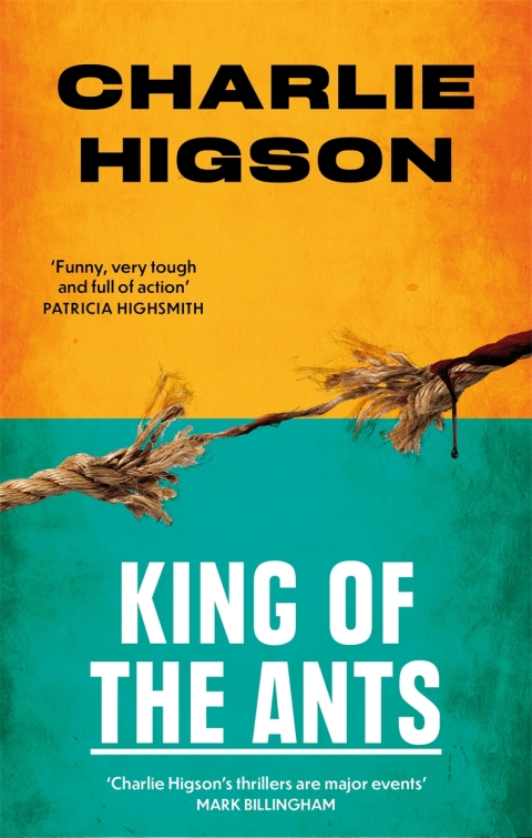 Cover image for book King Of The Ants