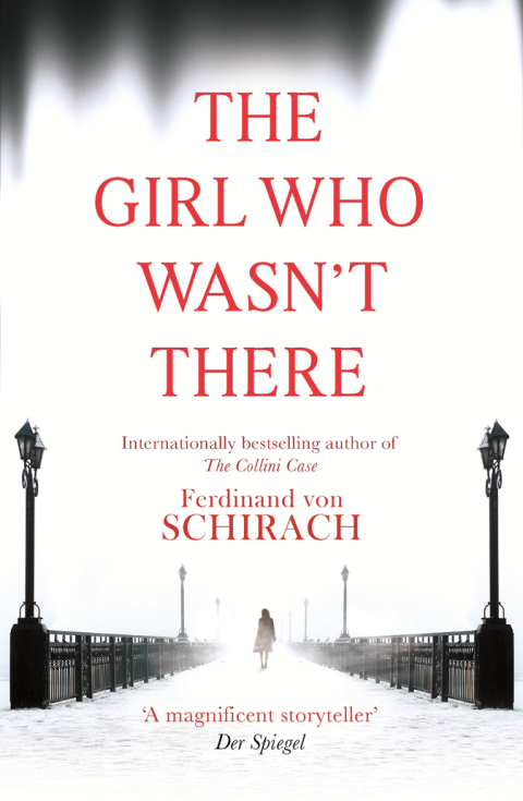 Cover image for book The Girl Who Wasn't There