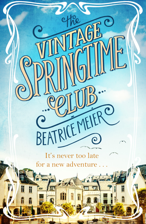 Cover image for book The Vintage Springtime Club