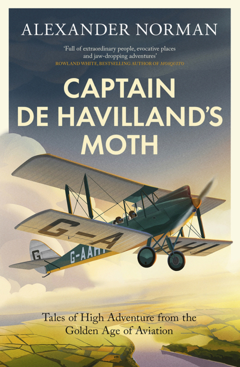 Cover image for book Captain de Havilland's Moth