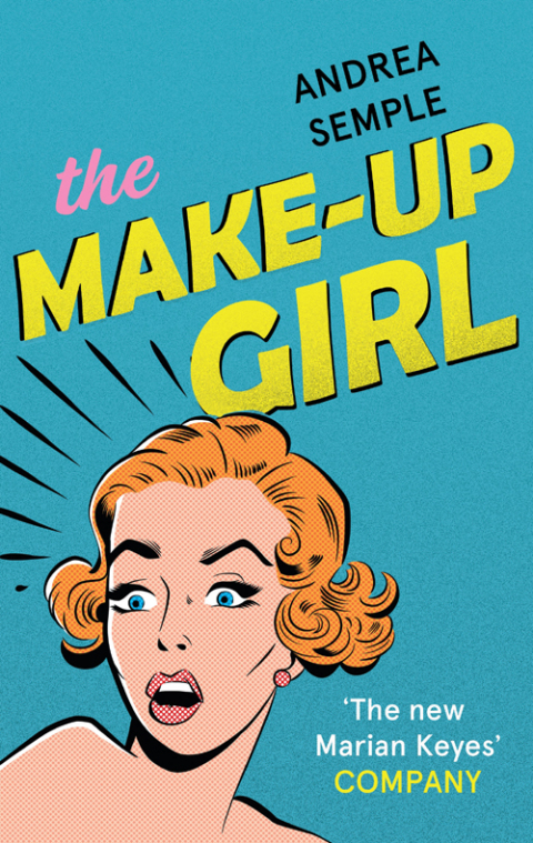 Cover image for book The Make-Up Girl