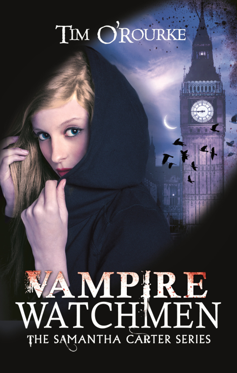 Cover image for book Vampire Watchmen
