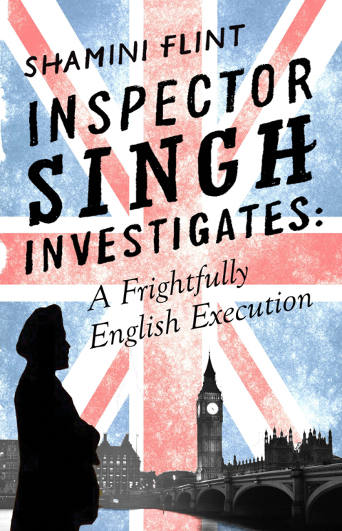 Cover image for book Inspector Singh Investigates: A Frightfully English Execution