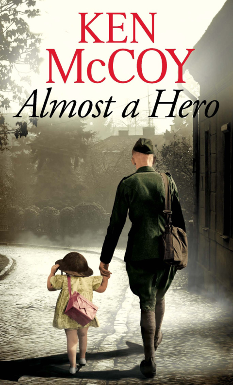 Cover image for book Almost a Hero
