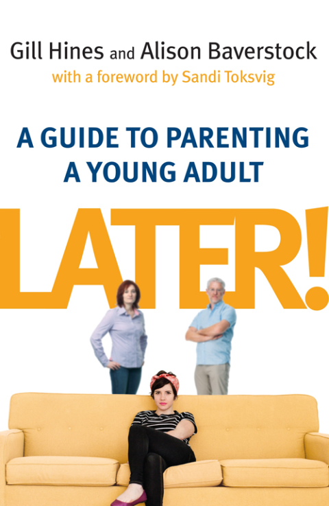 Cover image for book Later!
