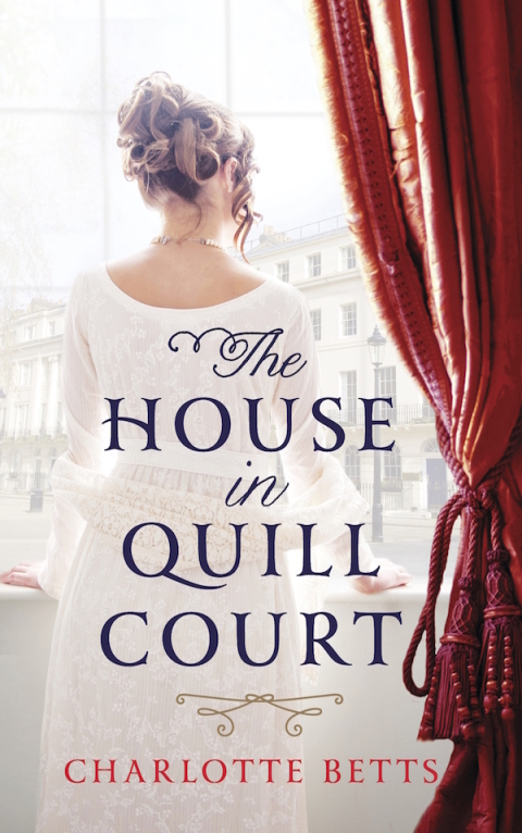 Cover image for book The House in Quill Court