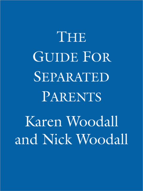 Cover image for book The Guide For Separated Parents