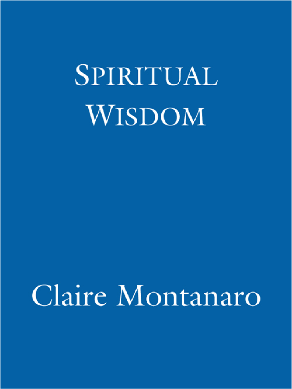 Reflowable Spiritual Wisdom; $3.32