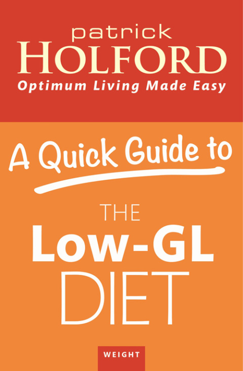 Cover image for book A Quick Guide to the Low-GL Diet