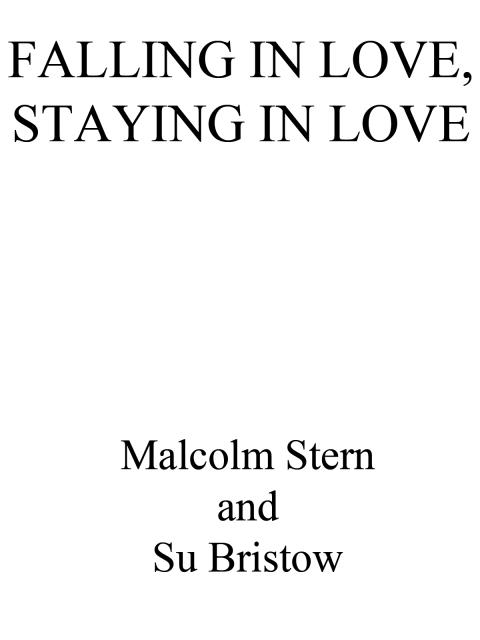 Cover image for book Falling In Love, Staying In Love