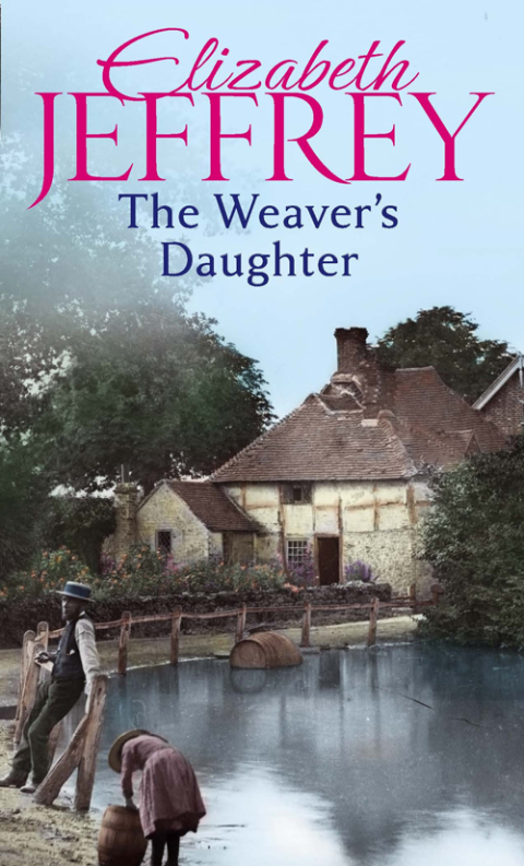 Cover image for book The Weaver's Daughter
