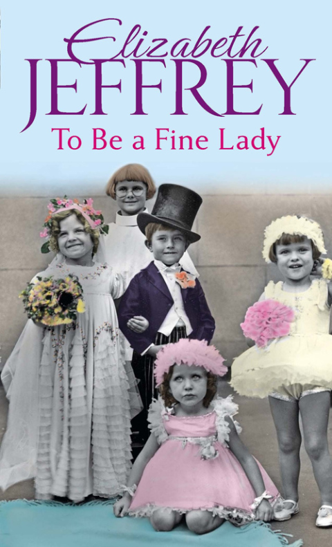 Cover image for book To Be A Fine Lady