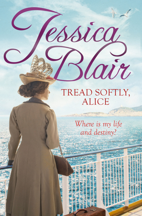 Cover image for book Tread Softly, Alice
