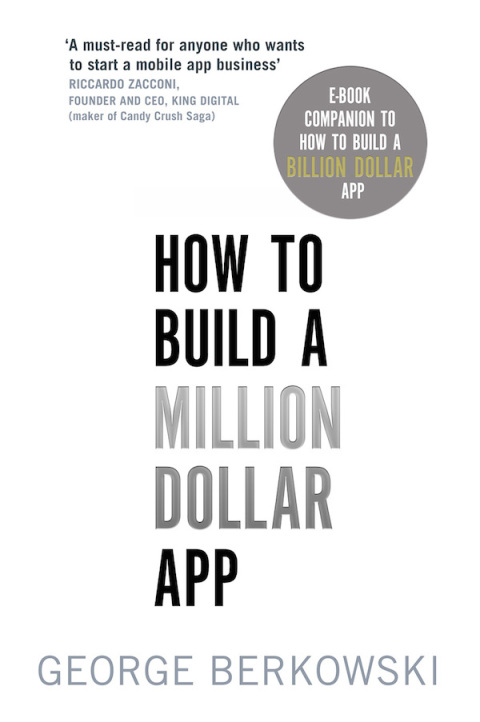 Cover image for book How to Build a Million Dollar App