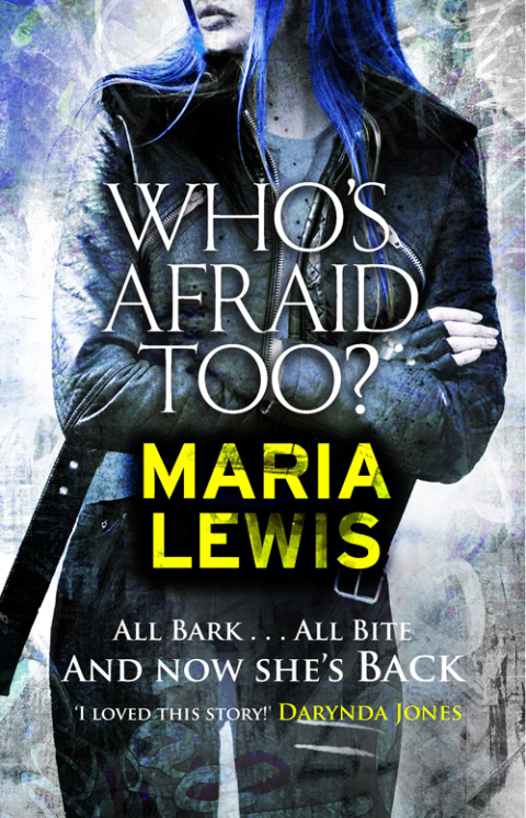 Cover image for book Who's Afraid Too?