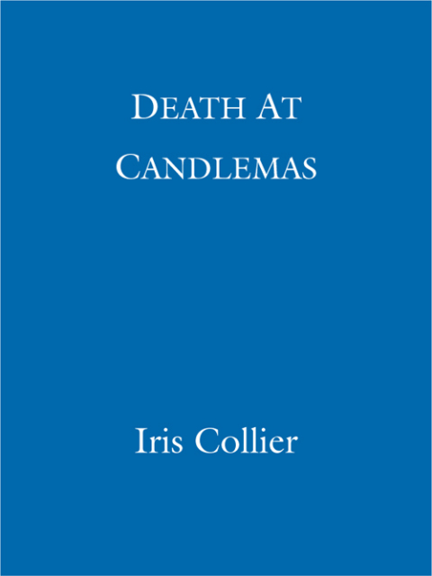 Cover image for book Death At Candlemas