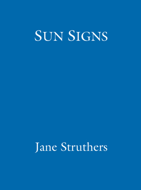 Cover image for book Sun Signs