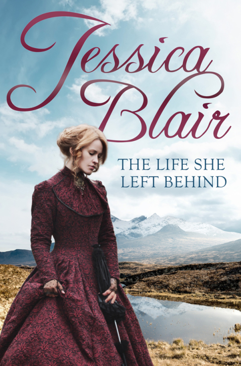Cover image for book The Life She Left Behind