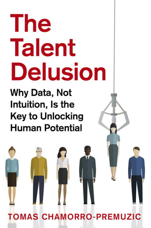 Cover image for book The Talent Delusion