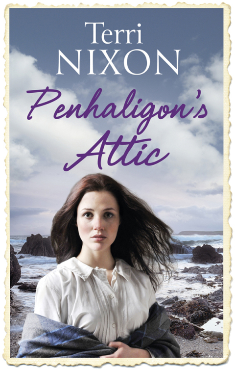 Cover image for book Penhaligon's Attic