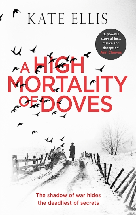 Cover image for book A High Mortality of Doves
