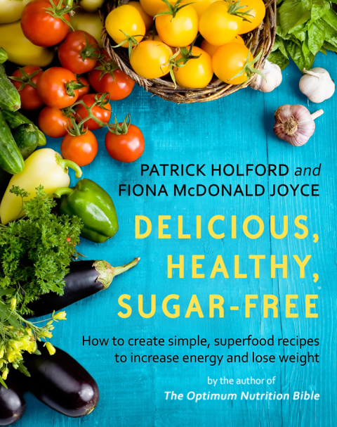 Cover image for book Delicious, Healthy, Sugar-Free