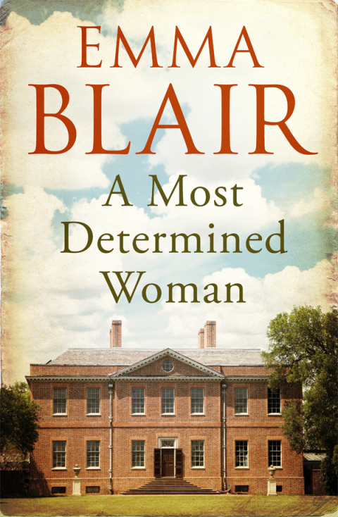 Cover image for book A Most Determined Woman