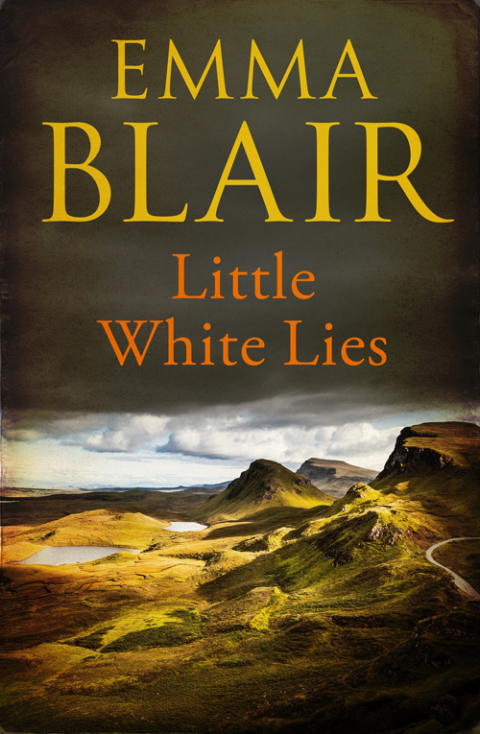 Cover image for book Little White Lies