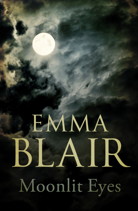 Cover image for book Moonlit Eyes