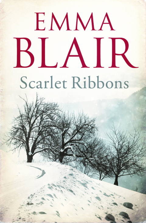 Cover image for book Scarlet Ribbons