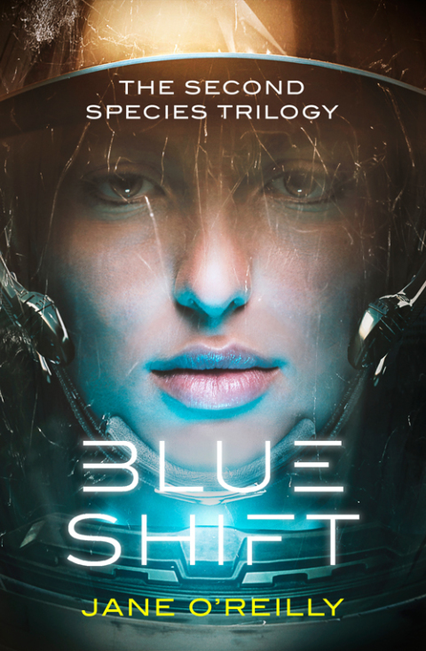 Cover image for book Blue Shift