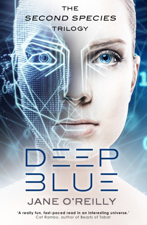 Cover image for book Deep Blue