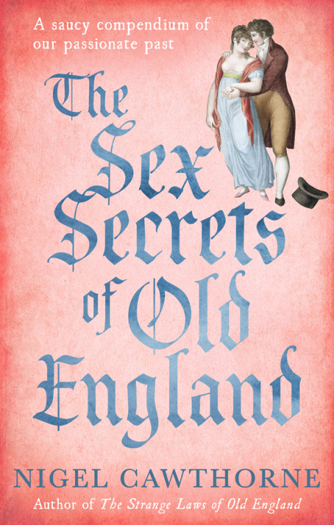Cover image for book The Sex Secrets Of Old England