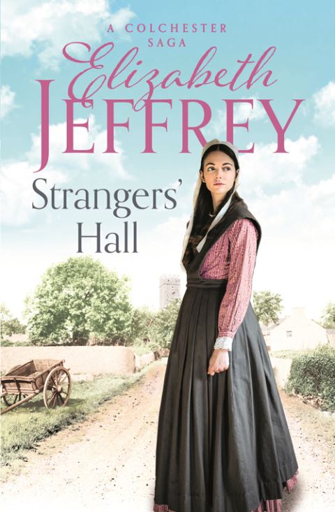 Cover image for book Strangers' Hall