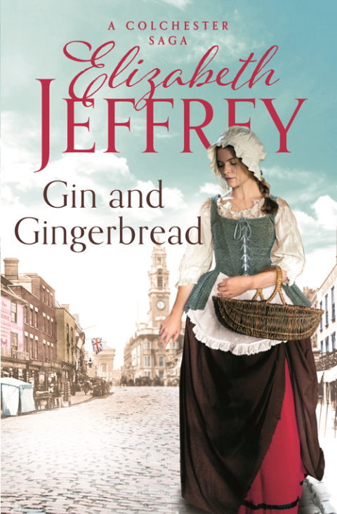 Cover image for book Gin and Gingerbread