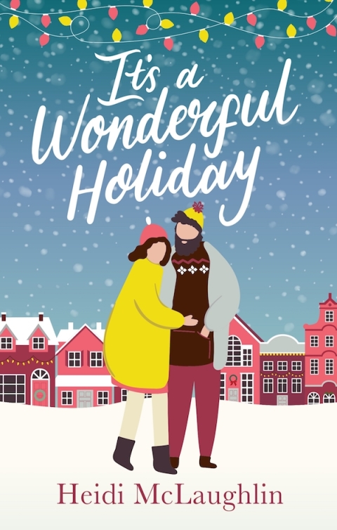 Cover image for book It's a Wonderful Holiday