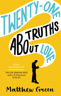 Cover image: 21 Truths About Love 9780349424750